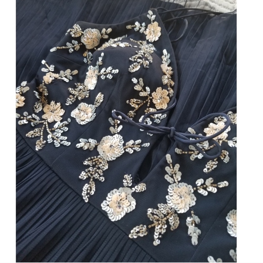 Aidan Mattox Bridesmaid Dress